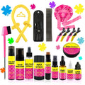 New Arrival  Lace Glue Remover Wax Stick Edge Control Lace Tint Spray Mousse Melting Spray Elastic Band  Wig Box Wig Install Kit