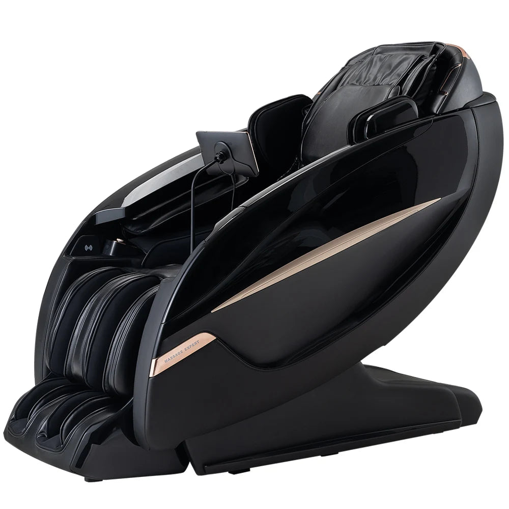 Japanese Smart 4D Full Body Heated Massage Chair Used with Big Target