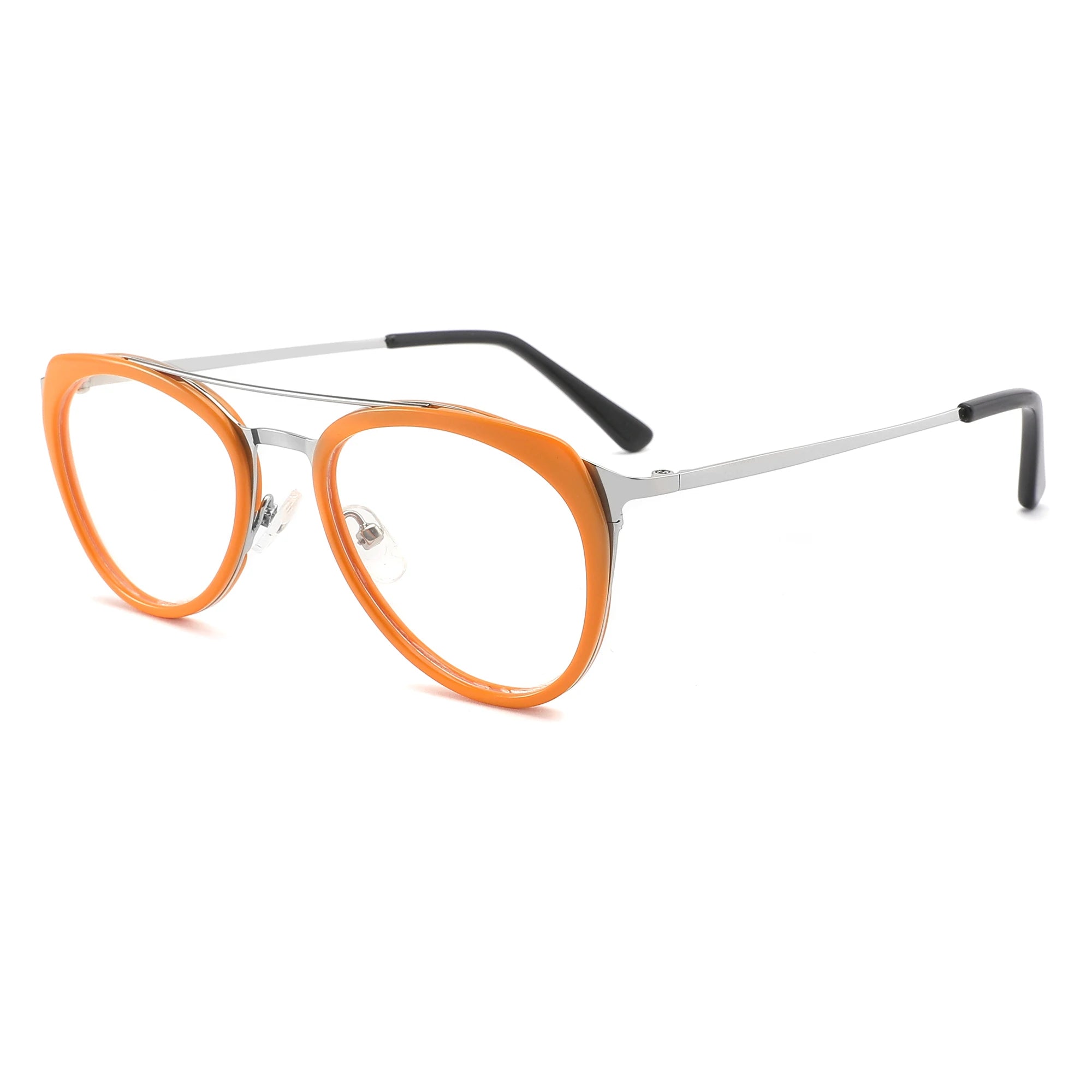 2024 New Optical Frame Classic Oversize square Frame Anti Blue Light Blocking Glasses Acetate Eyeglasses Men