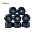 EACHkids Wholesale Inline Quad Skate Wheels 4 Carbon 58*32mm with PVC Outsole Flashing Feature for Roller Skates Shoes