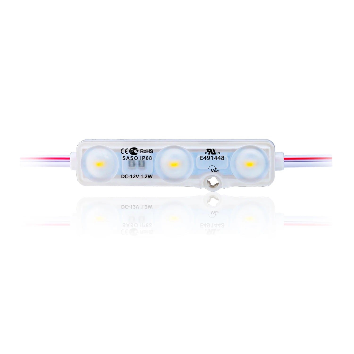 12V 1.2W Waterproof 3 Leds Smd 2835 Led Module for Signage