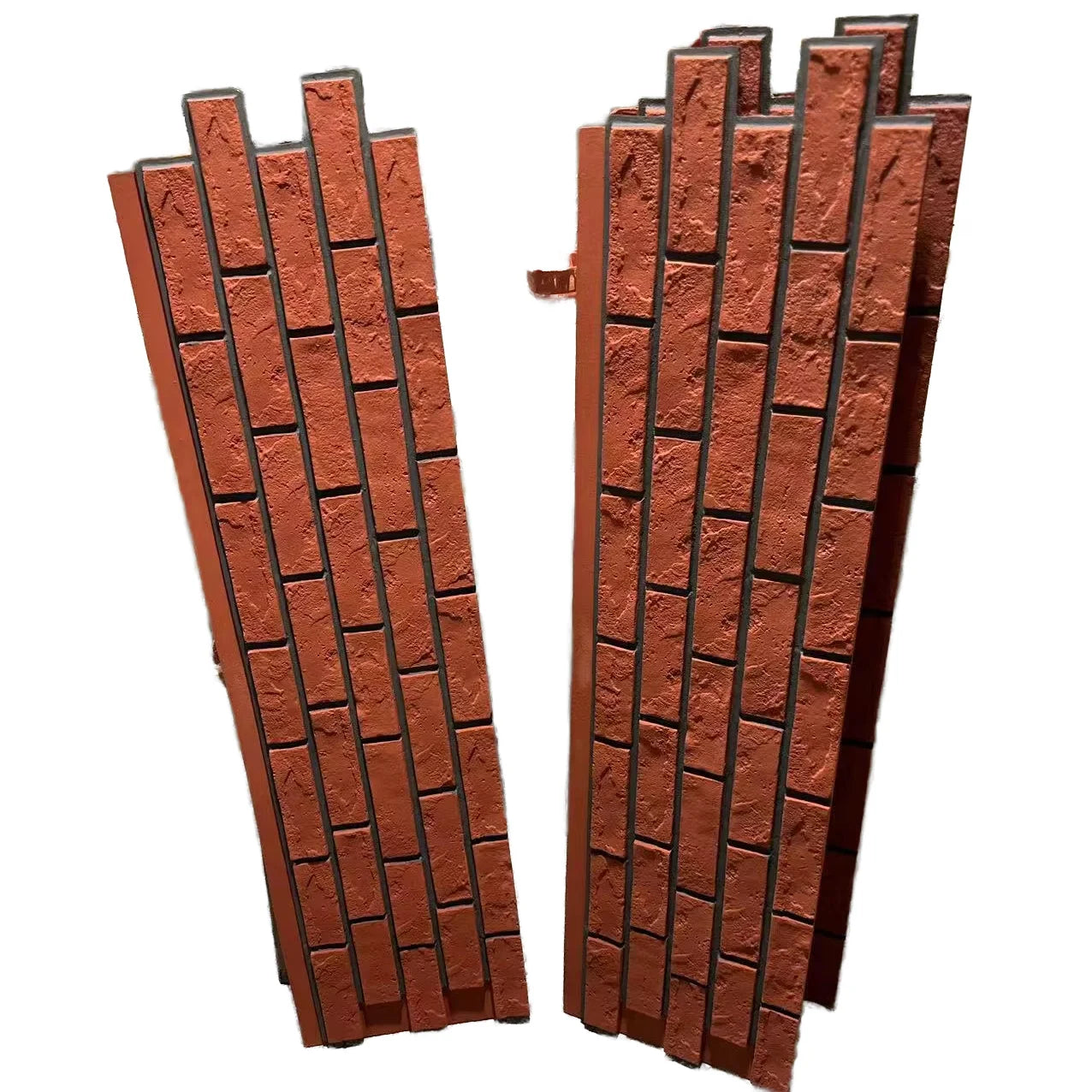 Modern Design PU Polyurethane Artificial Stone Lightweight Exterior Cultural Brick Waterproof Firewall Panel for Villas Outdoor