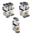 2025 Hot Selling Product Table Top 3 Tank Frozen Slush Drink Machine Commercial Ice Slush Juicer Machine