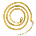 Luxury Multi-layer Gold Plated Chain Stacking Necklace Personality Party Three-layer Clavicle Chain WomenJewelry