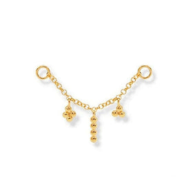 Hot Selling 925 Sterling Silver Earring Hooks Earrings Zirconia Chain and Earring for Women