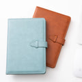 2026 High Quality Custom Waterproof Stone Paper A5 Hardcover PU Leather Journal Notebook with Pen Gift Sets for Men Business