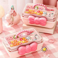 Cute Desk Organizer Kids & Teen Storage Hair Accessories Box Storage Organizer Box Children's Storage Box