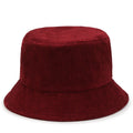 Yukaihe Top Quality Custom Solid Color Corduroy Bucket Hat
