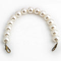 Fashion Wholesale Bag Shoulder Acrylic Pearl Chain Resin Strap Purse Plastic Chain Bag Handle for Handbag Accessory