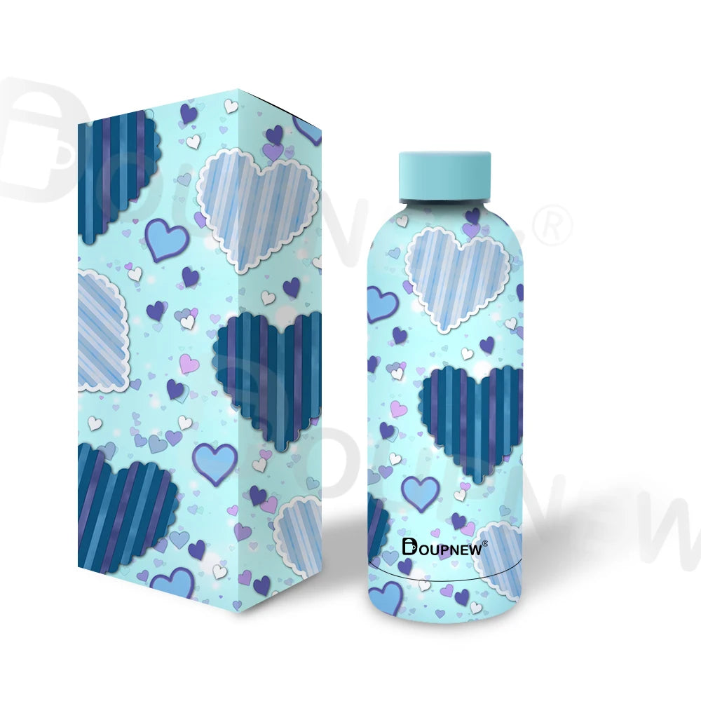 Factory Direct Supply 500ML Sports 304 Stainless Steel Insulated Water Bottle with Custom logo