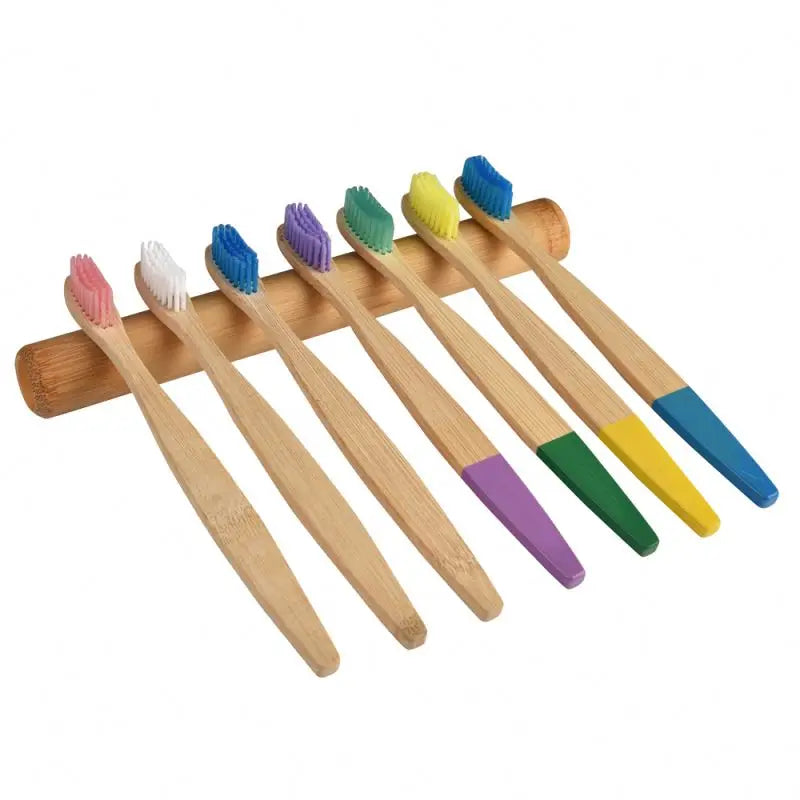 Hot Sale 100% Natural Organic Bamboo Toothbrush Disposable Wholesome Option