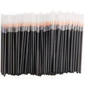 50PCS Disposable Eyeliner Brushes Makeup Applicator Super Hot Nylon Eye Liner Professional Brush