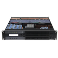 Sinbosen Amplifiers Public Address 4 Channel 2100 Watt LA8 Professional Saund System Amplifier