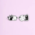 Cute Cartoon for Dog Enamel Casting for Kawaii Kitten Puppy Pet Animal Metal Brooch Badge Pet Lover Backpack Decor Ready MegaBDM
