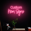 Fast Delivery Custom Neon Led Light Name Logo Sign No Moq Dropshipping for Home Birthday Party Room Wedding Decor