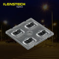 Street Light Lens 2x2 Led Lens for 5050 3535 Led /secondary Optics