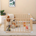 Modern Wooden Baby Fence Playpen Infants and Safety Play Center for Toddlers Equipamiento Guarderia Corral Para Bebe