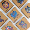 Small Size Unique Shape Wooden Jigsaw Puzzles Beautiful Animal Wall Hanging Decoration Puzzle Pieces