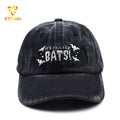 Unisex Retro Vintage Unstructured Oxford Baseball Cap Blank Solid Color Dot Dyed Distressed Washed Leopard Dobby Sports Caps