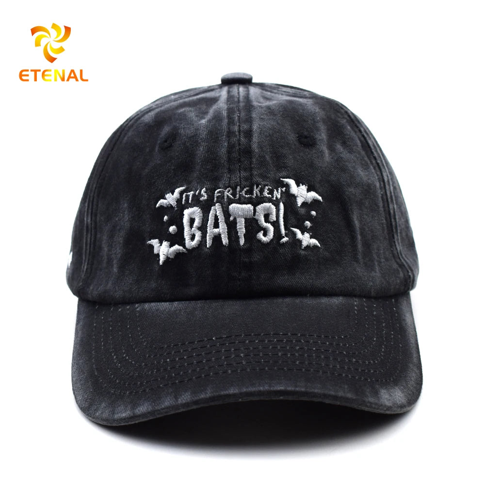 Unisex Retro Vintage Unstructured Oxford Baseball Cap Blank Solid Color Dot Dyed Distressed Washed Leopard Dobby Sports Caps