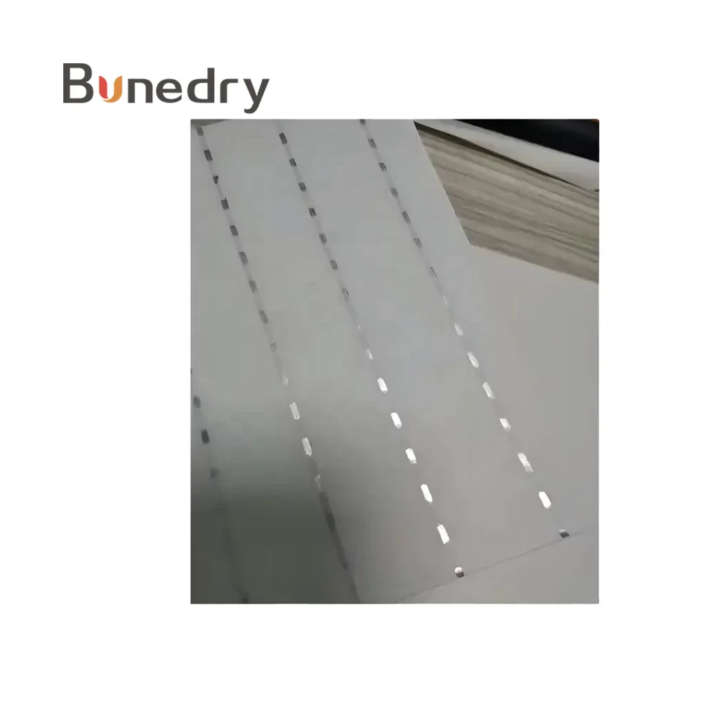 Hot New Products Endurable Virgin Pulp Style Offset Printing Cotton Watermark Security Thread Paper