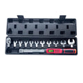 Ultra-high Precision Digital Interchangeable Torque Wrenches Set 1/2 20-210Nm ±1% Accuracy for Bike & Motorcycle