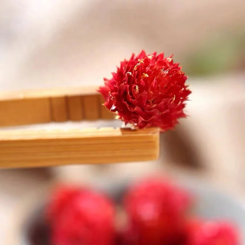 Red Globe Amaranth Dried Tea Flower Hong Qiao Mei
