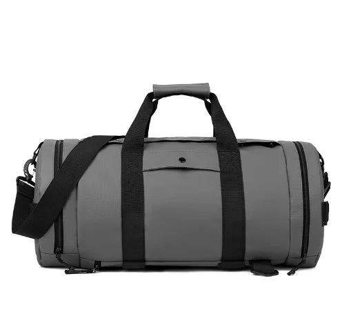 Marksman Custom Logo Oxford Foldable Large Capacity Waterproof Gym Bags Multi-function Sport Backpacks Independent Shoe