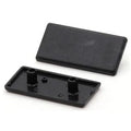 4590 Aluminum Fastener End Caps for Profiles