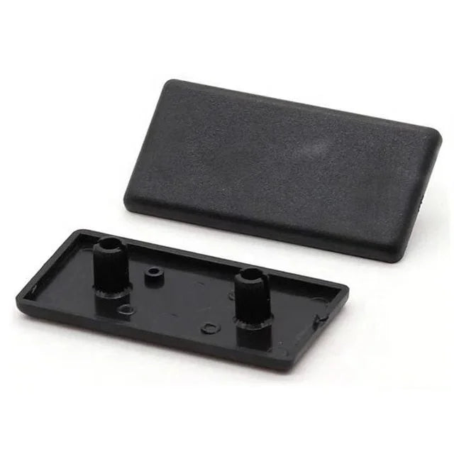 4590 Aluminum Fastener End Caps for Profiles