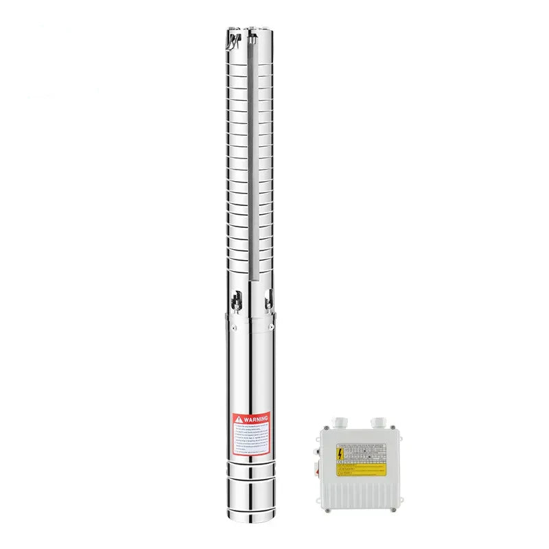 QQPump 4 Inch 3 Hp Bldc Agriculture Irrigation Single Phase Submersible Deepwell Water Pump