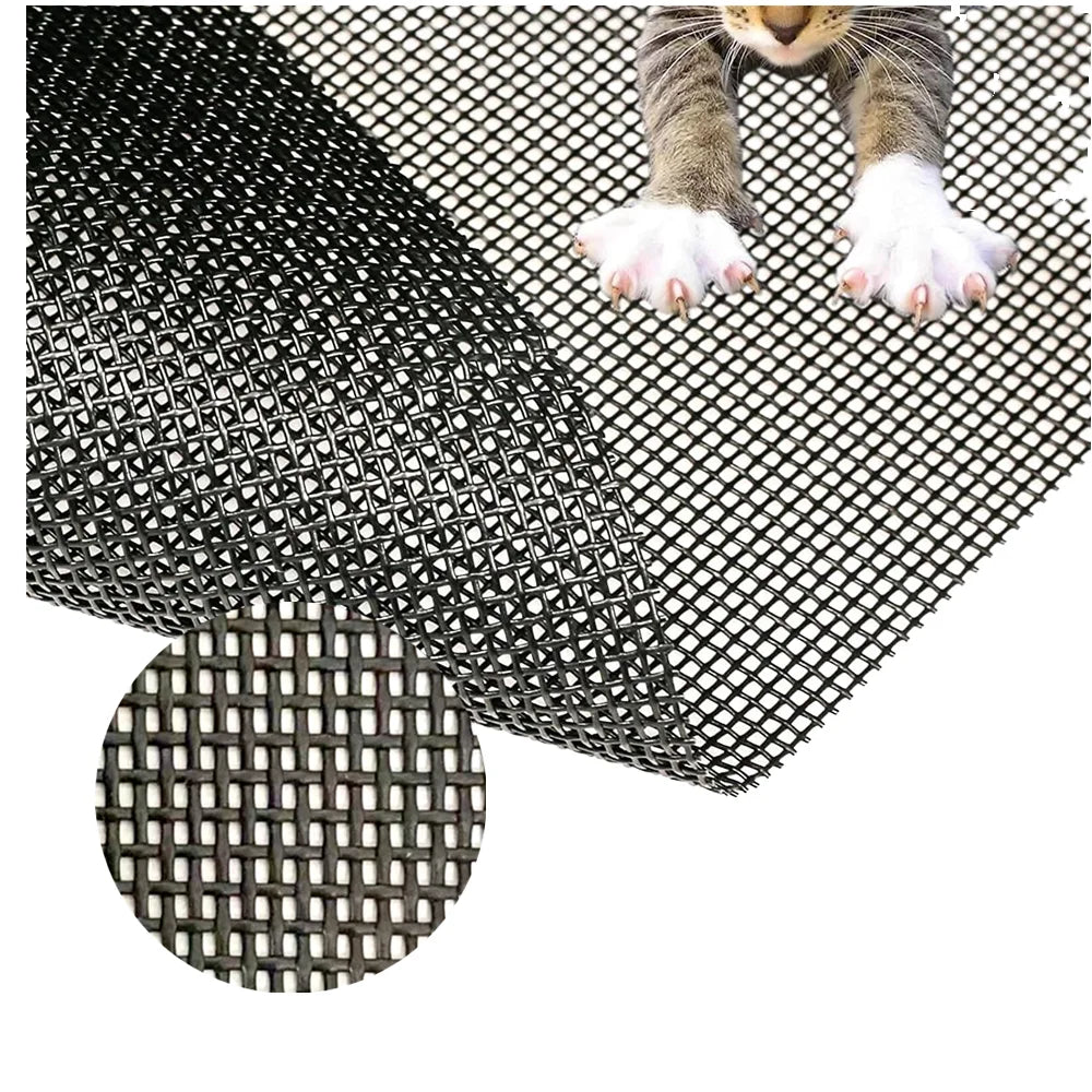 Best Quality Modern Anti-Aging Invisible Pet Net for Cats Dogs PVC Coated Polyester Mesh Insect Resistant Easy Installation for