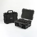 GLARY Crashproof Hand Gun Case Box IP67 Waterproof Hard Tactical Plastic Case for Guns Shockproof Rugged Gun Case Ammo Box