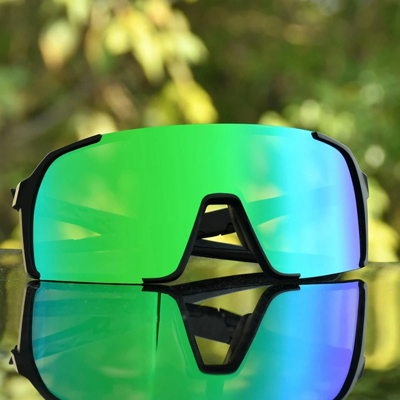New Colors Sport Cycling Glasses Bicycle Eyewear Mountain Bike Cycling Pickleball Crickball Softball Sports Sunglasses