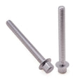 Customized Hex Flange Bolt Stainless Colorful Titanium Bolts for Bicycle for Motorcycle Manufacturing Factory