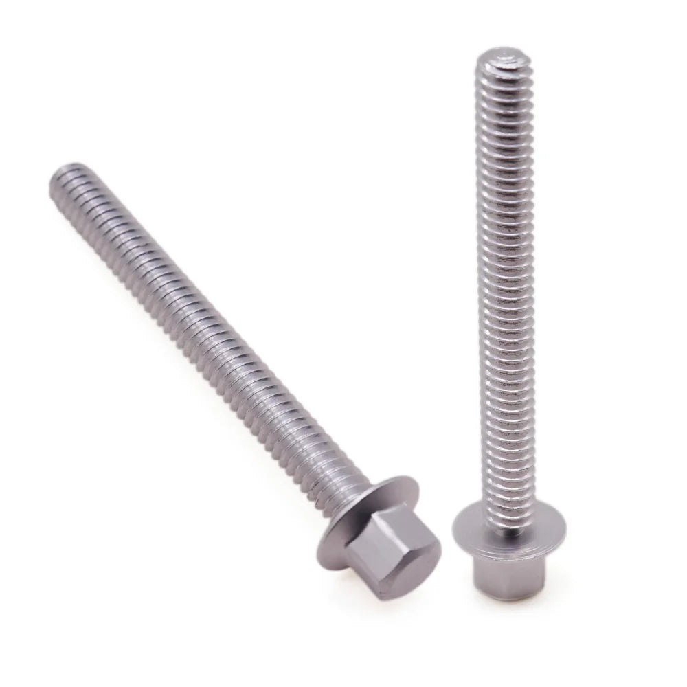 Customized Hex Flange Bolt Stainless Colorful Titanium Bolts for Bicycle for Motorcycle Manufacturing Factory