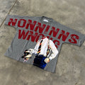 YSJY Wholesale Custom Streetwear 100% Cotton 250gsm Boxy Cropped t Shirt Screen Dtg Printing Graphic T-shirt Men