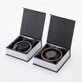 Custom Luxury Recycled Materials Cardboard Jewelry Packaging with Matt Lamination & Embossing Folders Boite a Bijoux