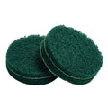 5 Inch Round Colorful Scouring Pad Bulk Double Side Water Absorb Sponge Sheet for Kitchen
