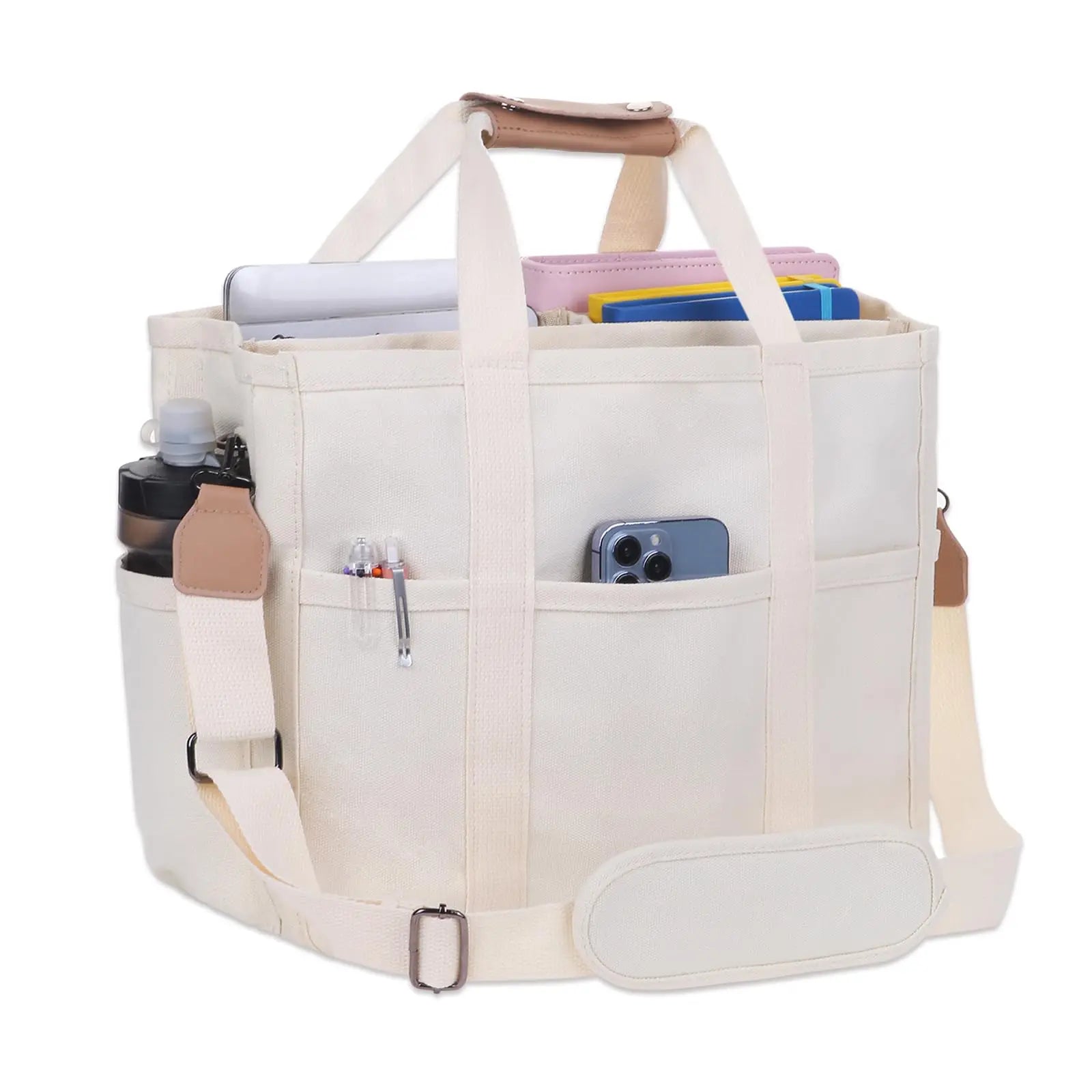 Best Great Good Popular Personalised extra Large Designer White Female Tote Bag for Nurses Teacher Gifts