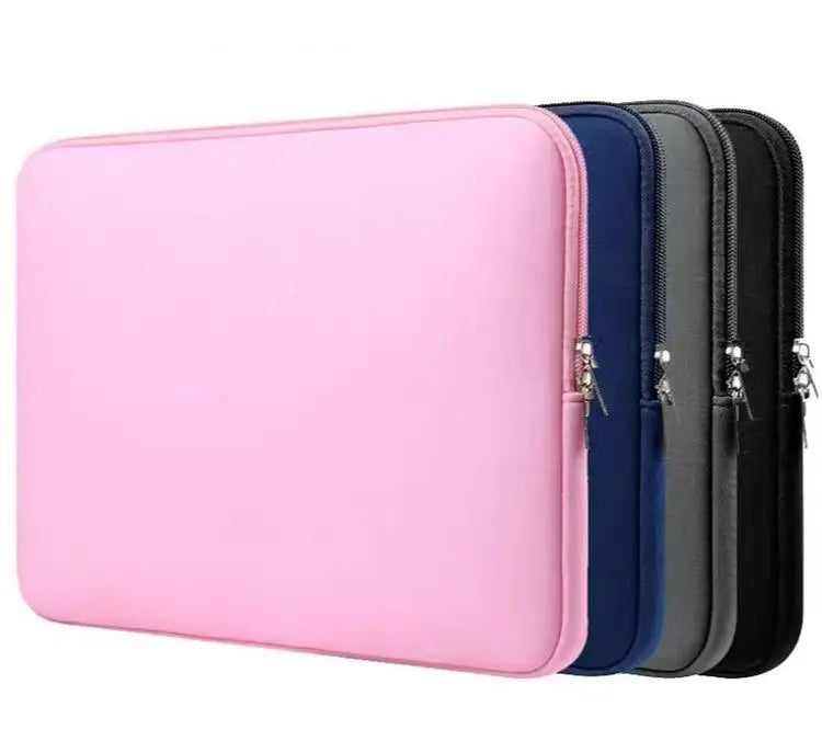 Slim Design Neoprene Laptop Protective Sleeve Bag Latest Classic Universal Active 13-15" Sizes 6 Colors Custom Logo Cheap