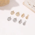 14K Gold Plated Diy Jewelry Findings Clasp for Bracelets Necklaces Jewelry Making