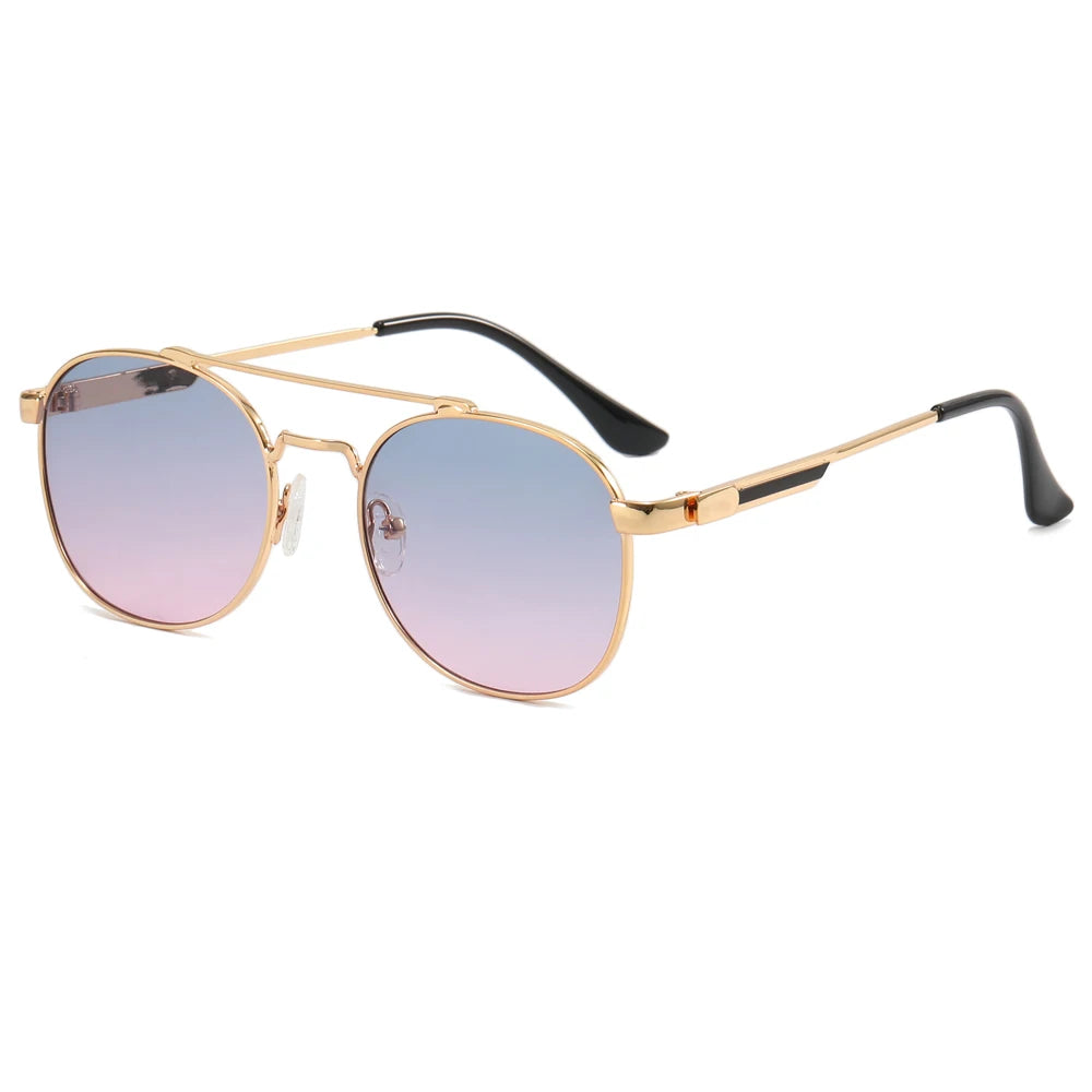 Superhot Eyewear 10320 Fashion 2022 Retro Vintage Steampunk Metal Frame Sunglasses