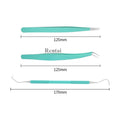 4Pcs/set Crafting Vinyl Weeding Tool Sets Basic Vinyl For Contour Suitable Lettering D-I-Y Kit Crafting Tool