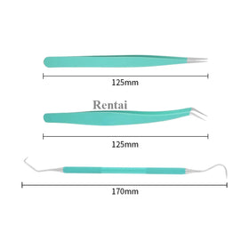 4Pcs/set Crafting Vinyl Weeding Tool Sets Basic Vinyl For Contour Suitable Lettering D-I-Y Kit Crafting Tool
