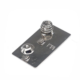 Custom Spring Plate Battery Contact Replacement Parts Excellent Price for Sheet Metal Fabrication