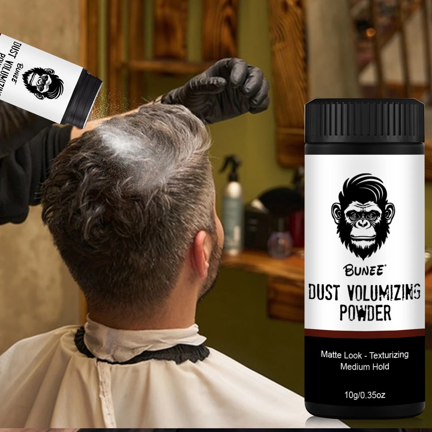 High Quality Scented Hair Styling Texture Powder Oil Control Hair Root Lifting Powder Texturizer Powder Level 1 2 3
