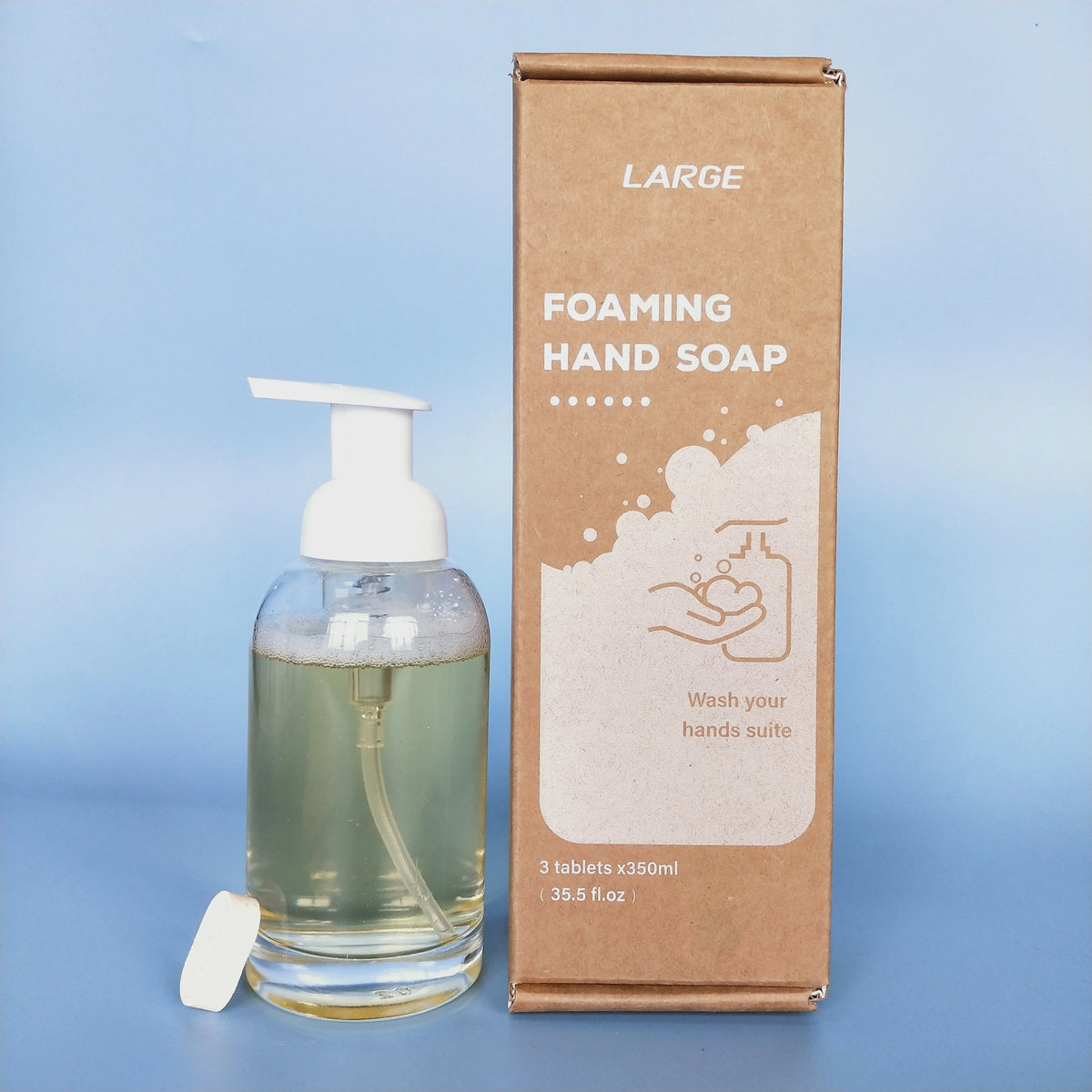 High Foaming Hand Soap Cleaning Tablets Hand Wash Single Start Kit
