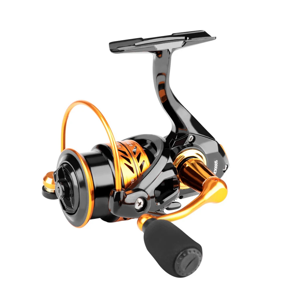 Hot Selling 5.1:0 Seawater Fish Line Wheel Fishing Reel Fishing Gear Accessories Spinning Reel