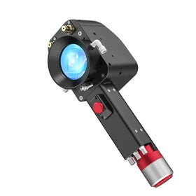 ZBTK Handheld Dual Axis Laser Cleaning System DHCC2000 DHC3000 Hand-held Laser Cleaning Head for CW Fiber Laser Cleaning Machine